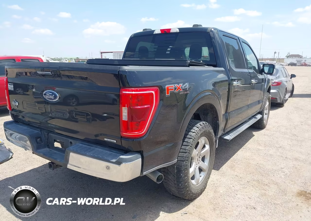 2021 Ford F-150 Xlt VIN:1FTFW1E84MFB36356 - 4