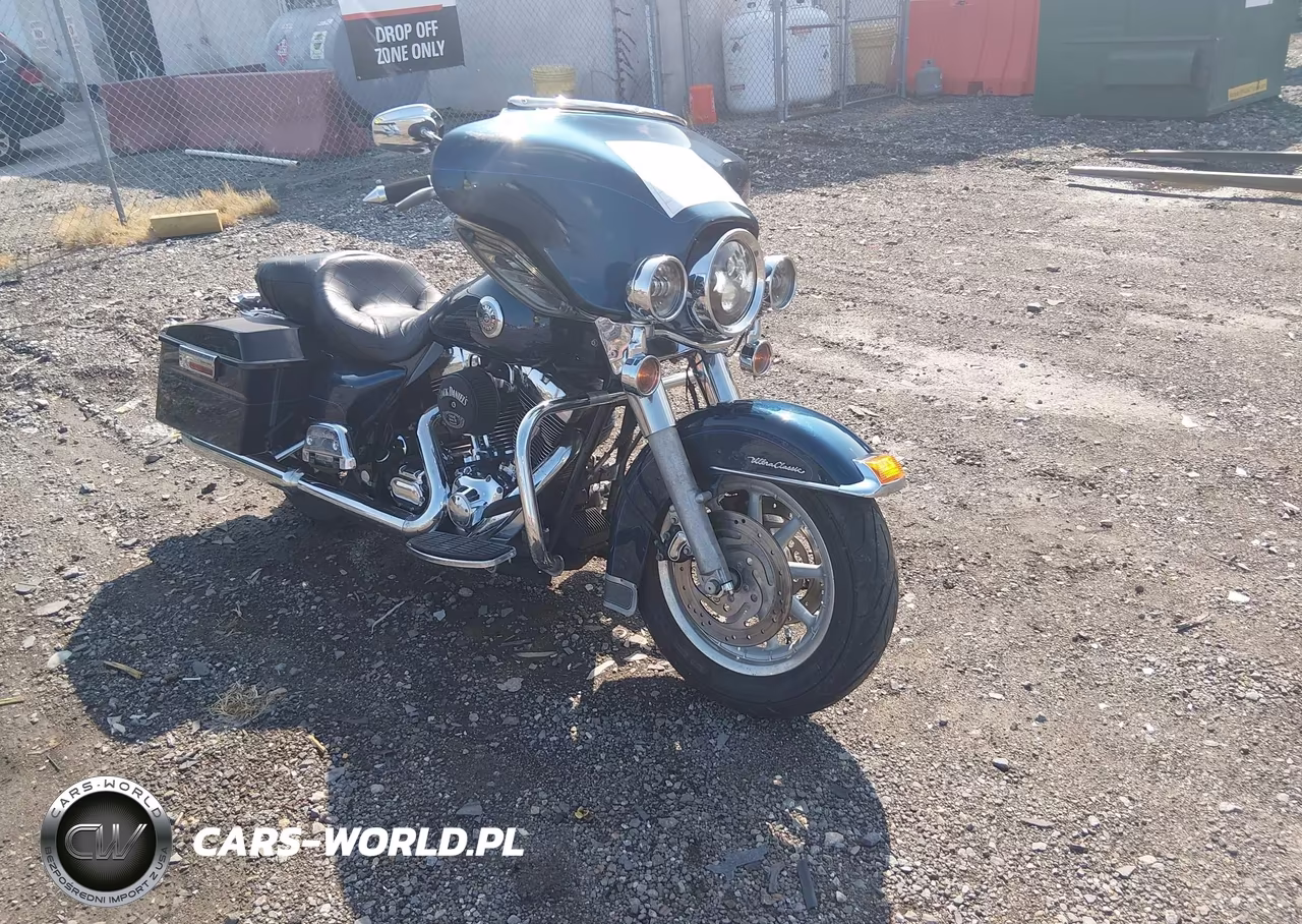 2004 Harley-Davidson Flhtcui