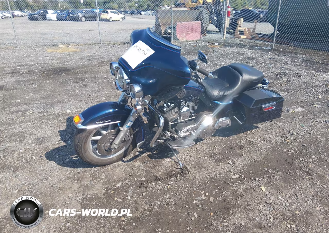 2004 Harley-Davidson Flhtcui VIN:1HD1FCW144Y627441 - 2