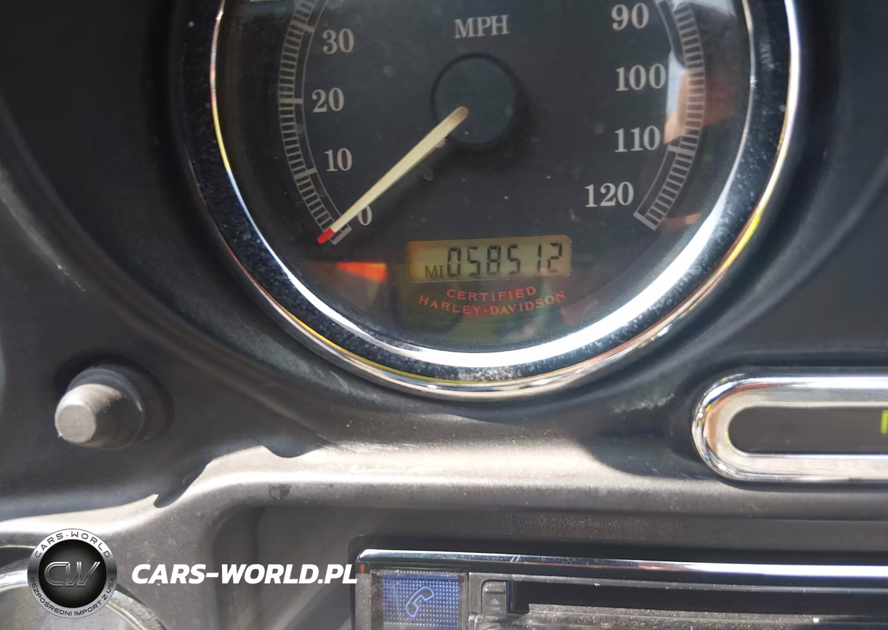 2004 Harley-Davidson Flhtcui VIN:1HD1FCW144Y627441 - 7
