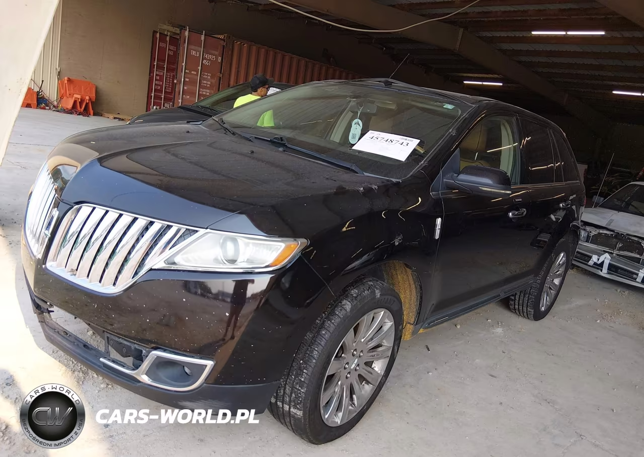 2013 Lincoln Mkx VIN:2LMDJ6JK1DBL16299 - 2
