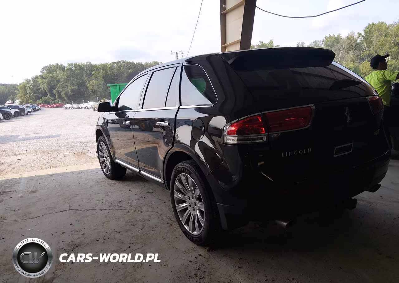 2013 Lincoln Mkx VIN:2LMDJ6JK1DBL16299 - 3