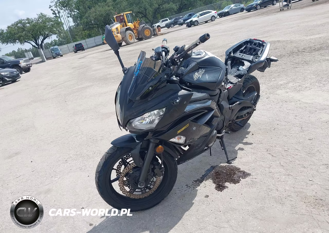 2013 Kawasaki Ex650 E