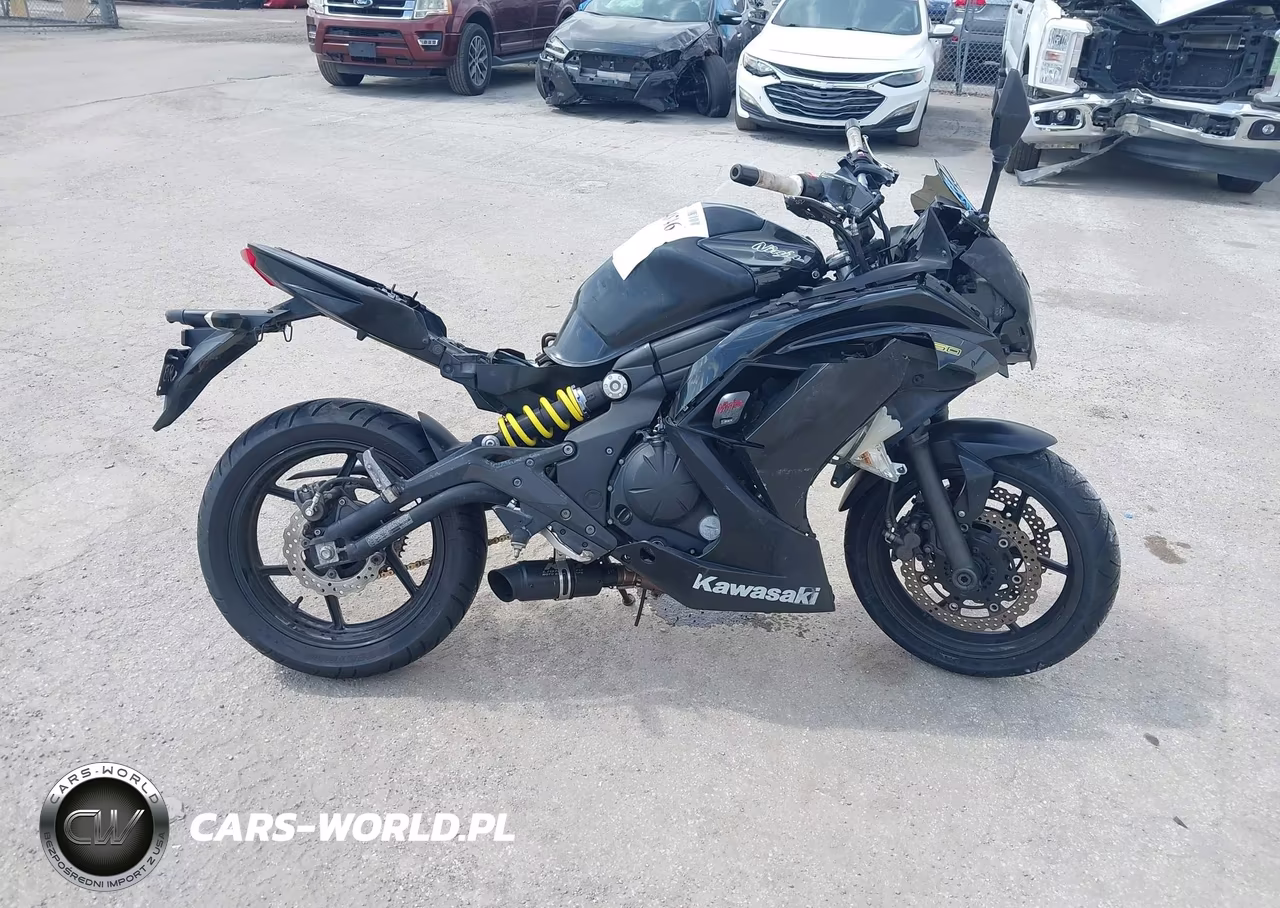 2013 Kawasaki Ex650 E VIN:JKAEXEE16DDA12617 - 12