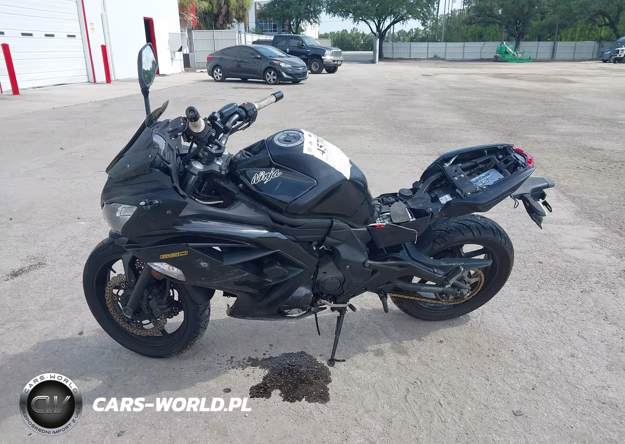 2013 Kawasaki Ex650 E VIN:JKAEXEE16DDA12617 - 13