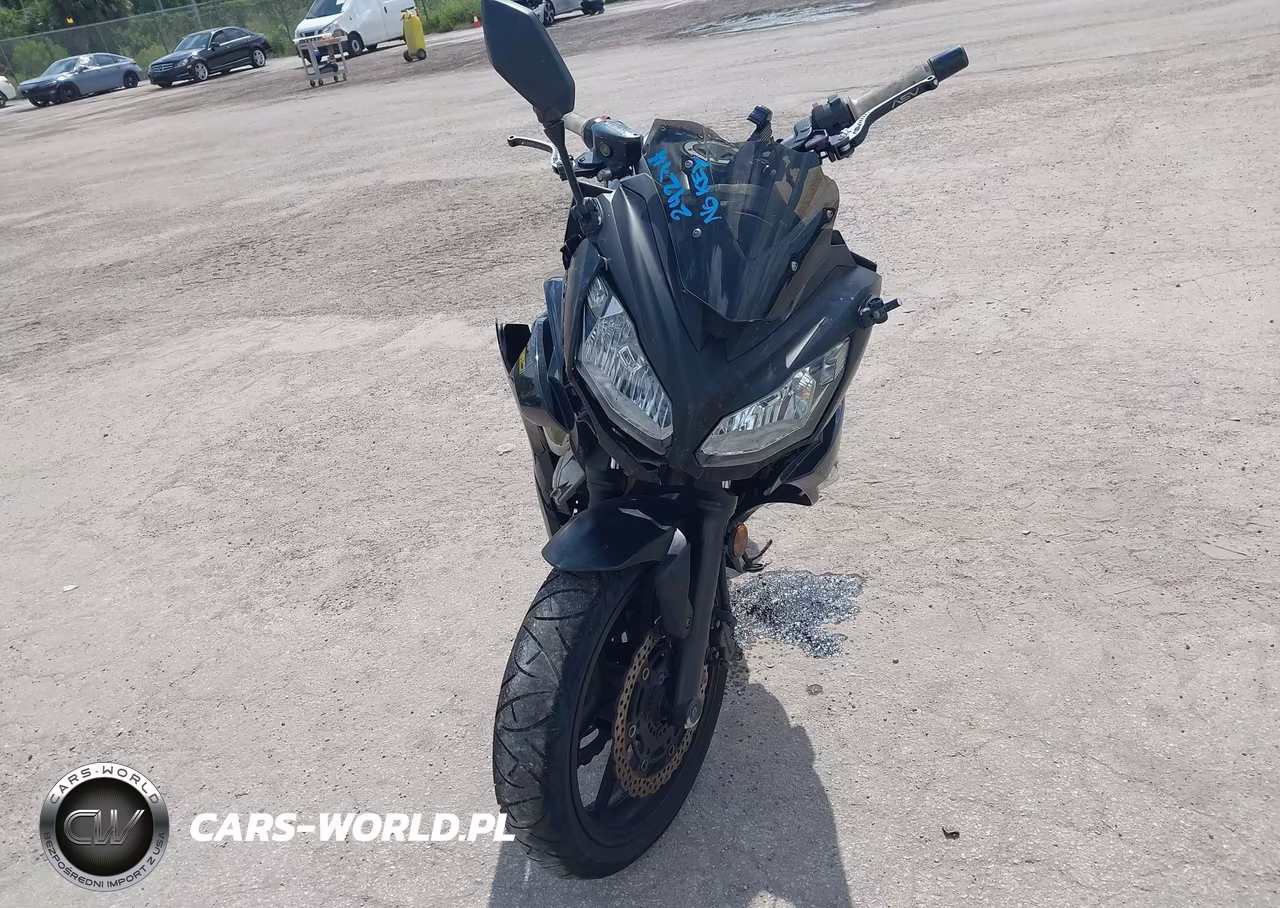 2013 Kawasaki Ex650 E VIN:JKAEXEE16DDA12617 - 5