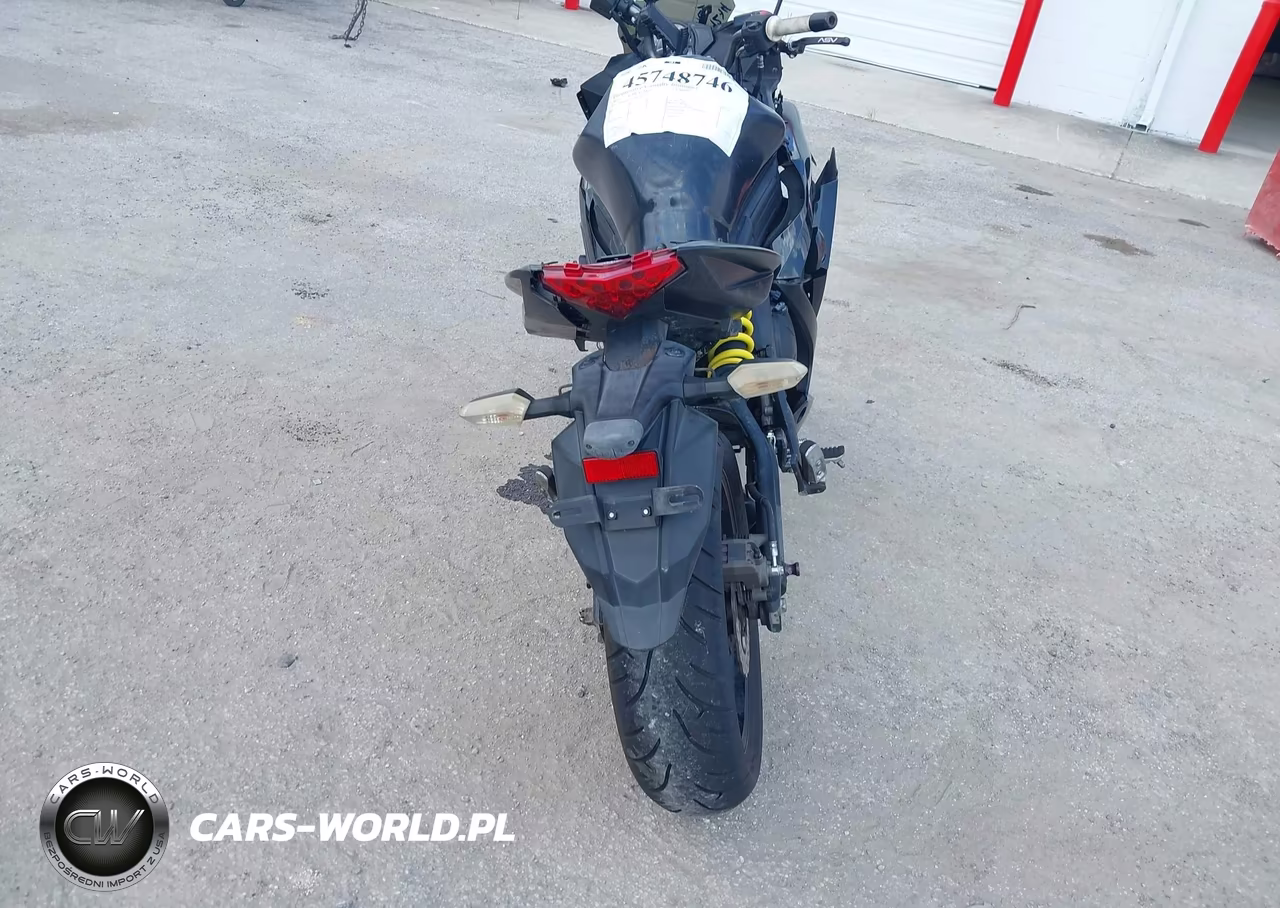 2013 Kawasaki Ex650 E VIN:JKAEXEE16DDA12617 - 6