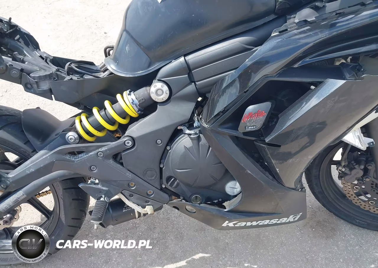 2013 Kawasaki Ex650 E VIN:JKAEXEE16DDA12617 - 8