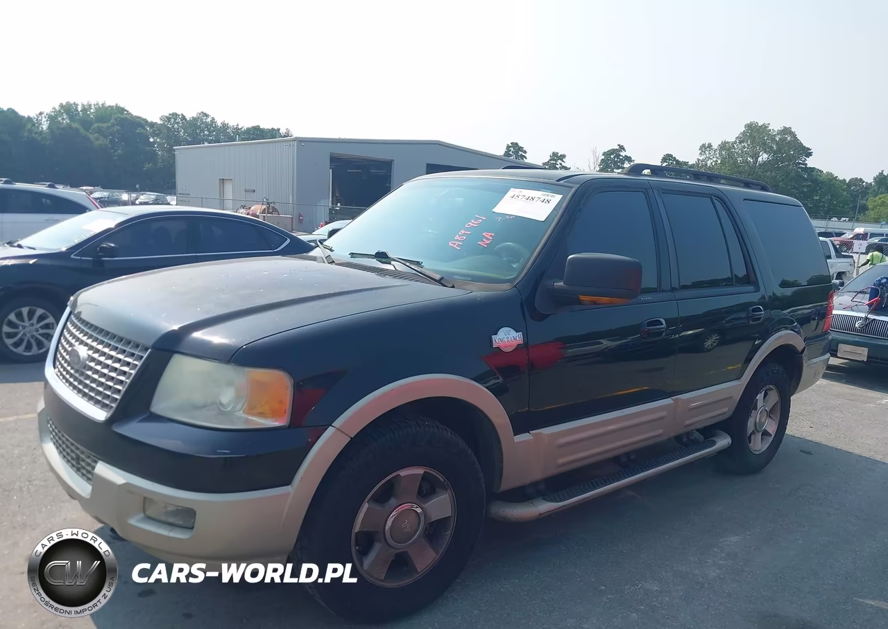 2005 Ford Expedition Eddie Bauer-King Ranch VIN:1FMFU18575LA89961 - 2