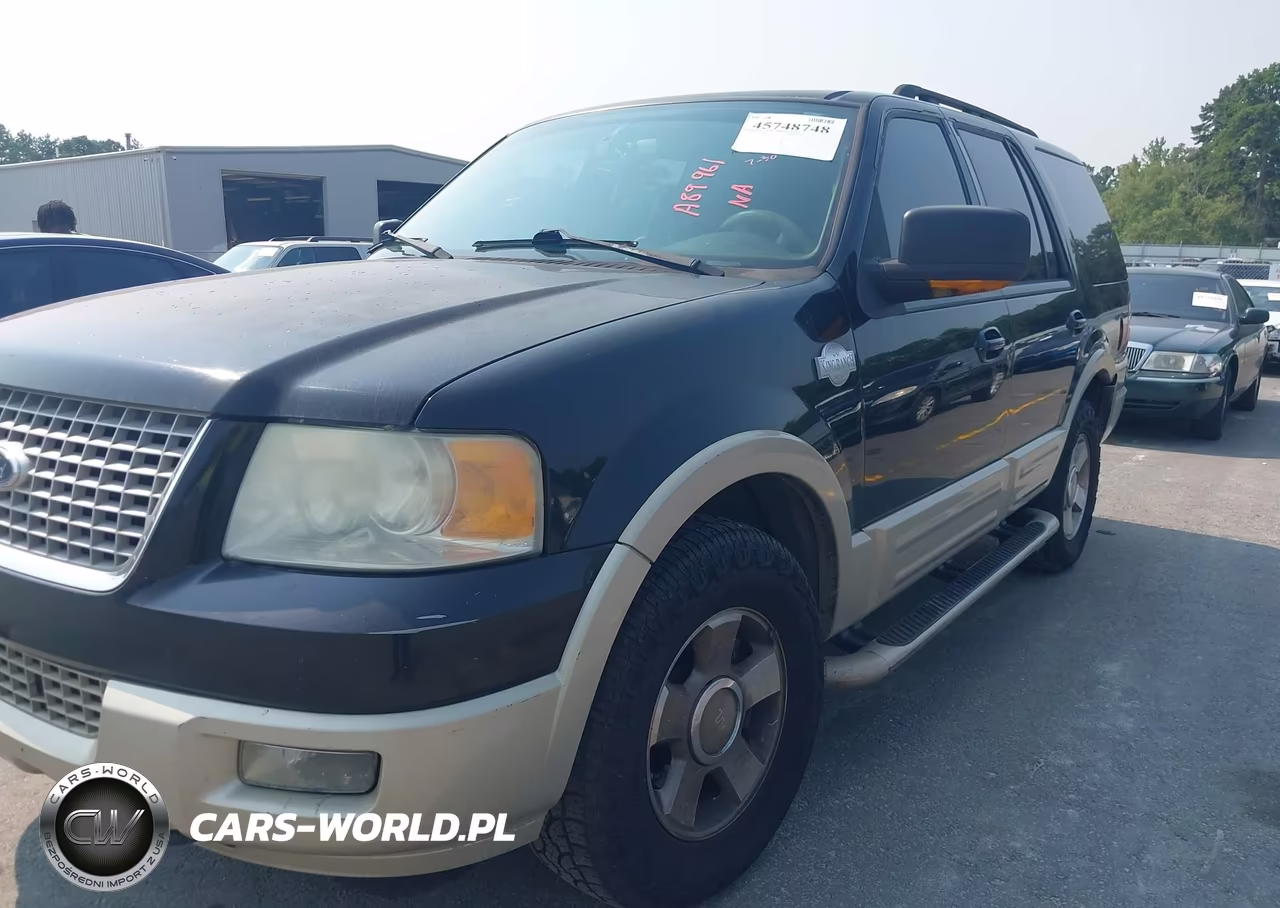2005 Ford Expedition Eddie Bauer-King Ranch VIN:1FMFU18575LA89961 - 6
