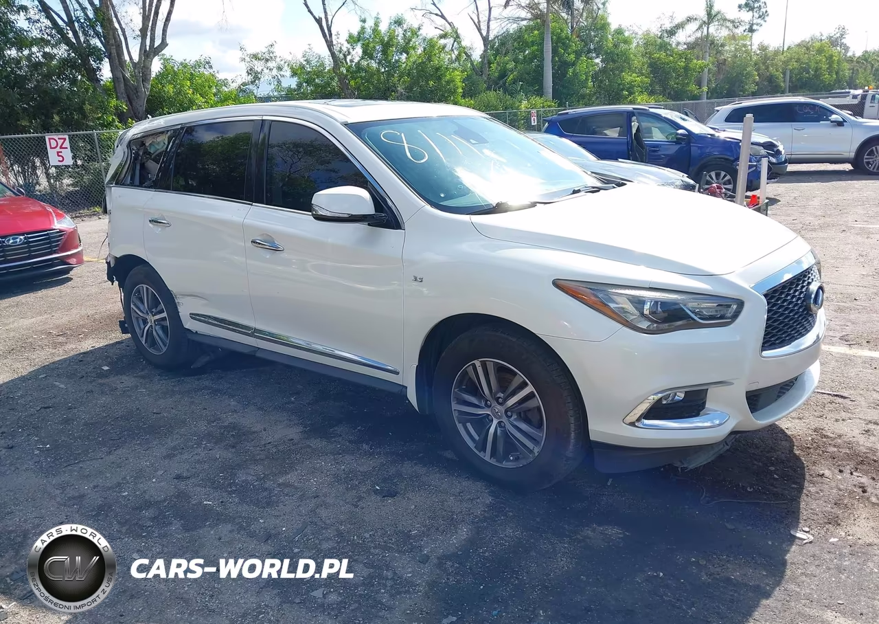 2020 Infiniti Qx60 Pure
