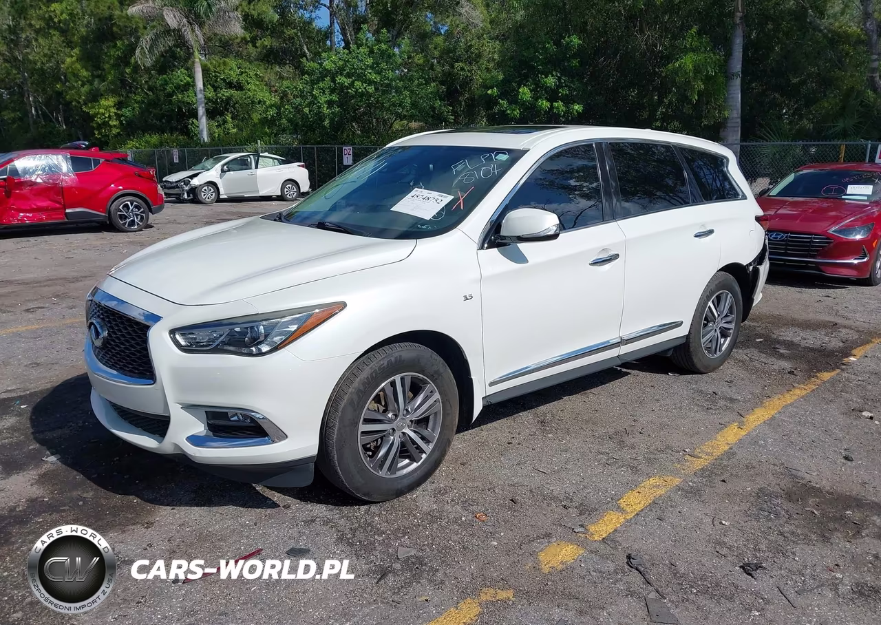 2020 Infiniti Qx60 Pure VIN:5N1DL0MN7LC518104 - 2