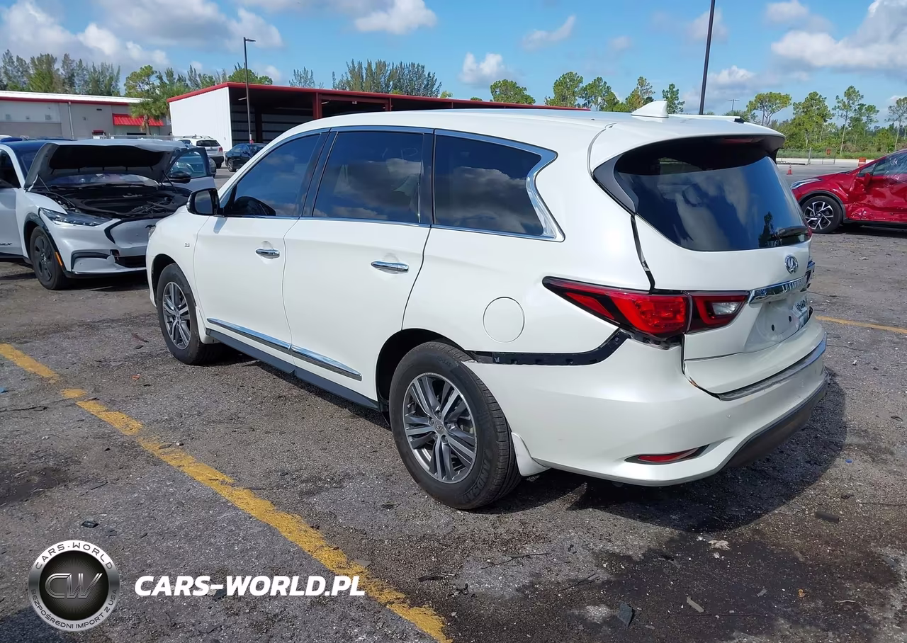 2020 Infiniti Qx60 Pure VIN:5N1DL0MN7LC518104 - 3
