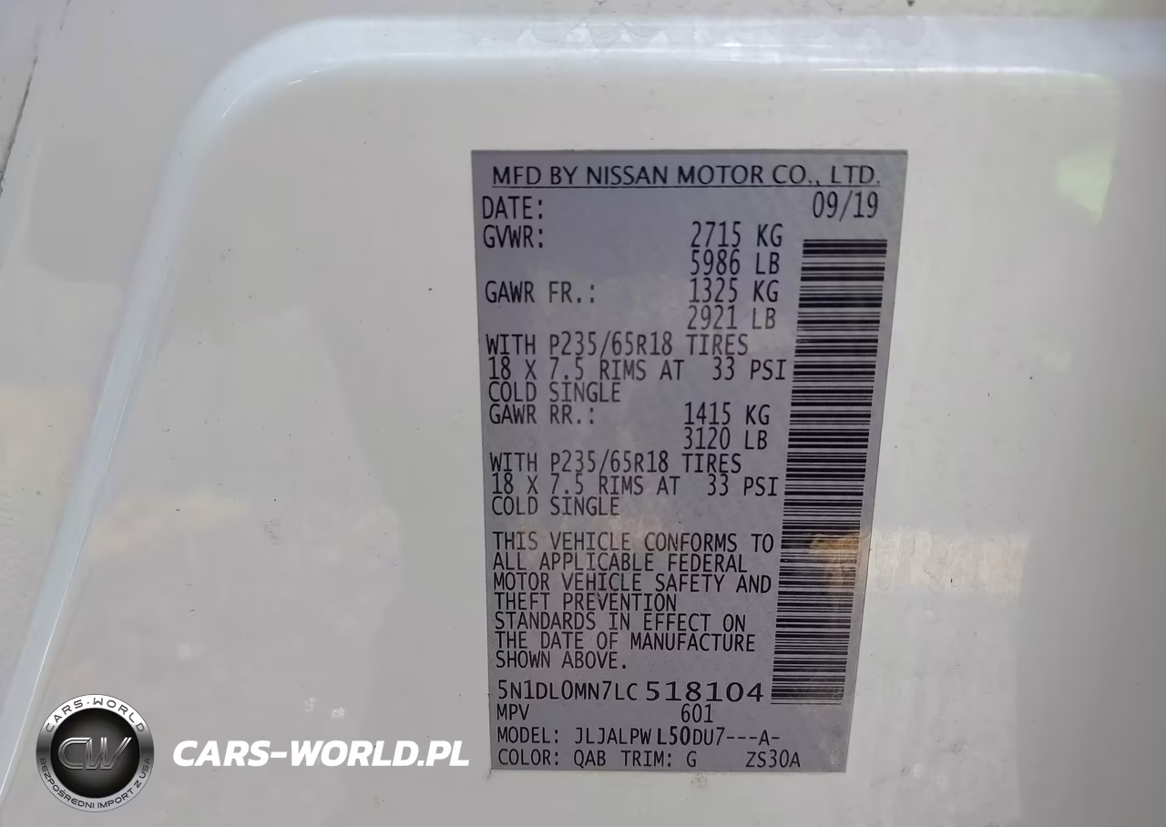 2020 Infiniti Qx60 Pure VIN:5N1DL0MN7LC518104 - 9
