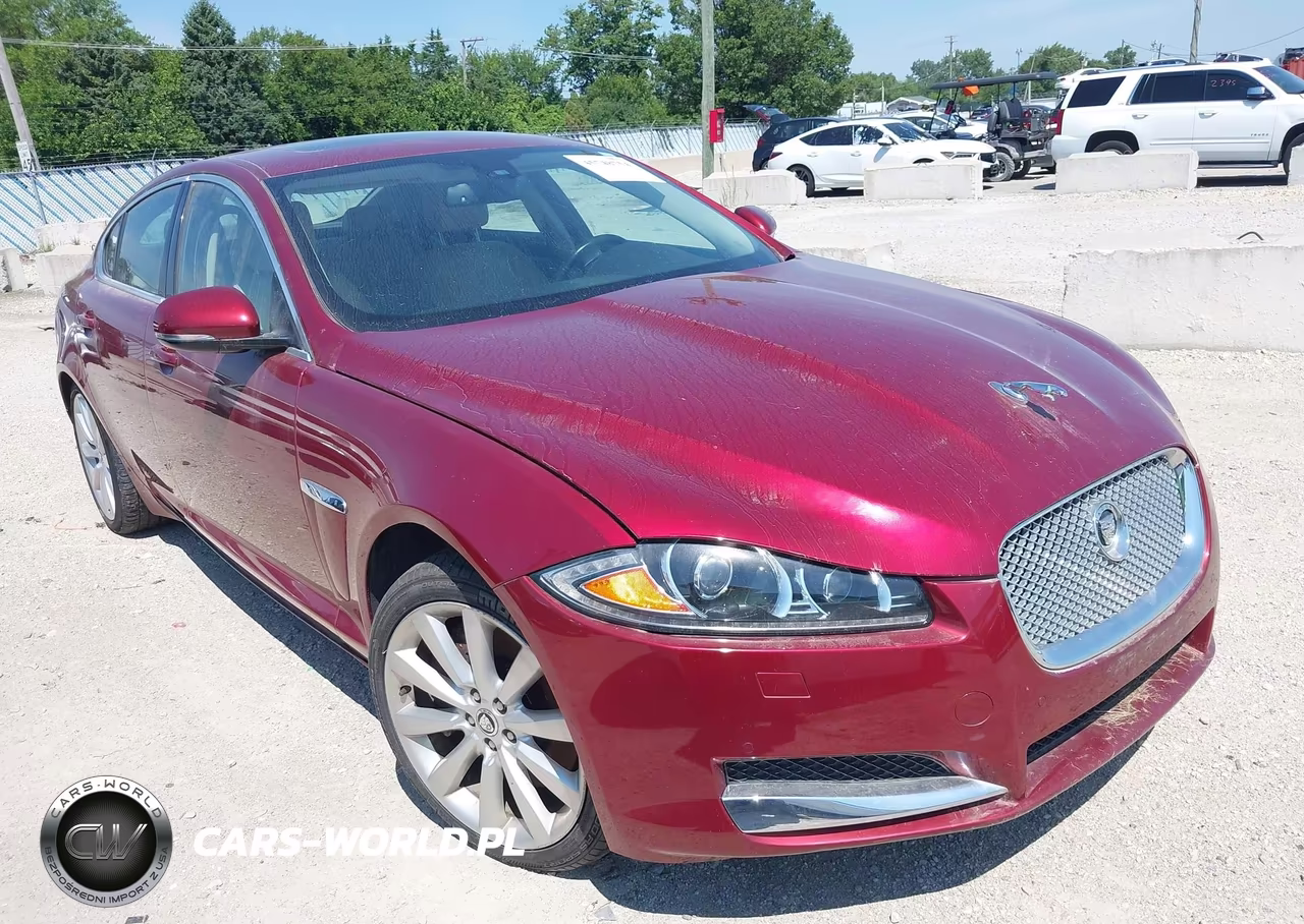 2013 Jaguar Xf V6 Sc