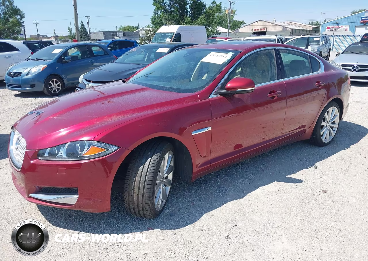 2013 Jaguar Xf V6 Sc VIN:SAJWJ0EF4D8S83838 - 2