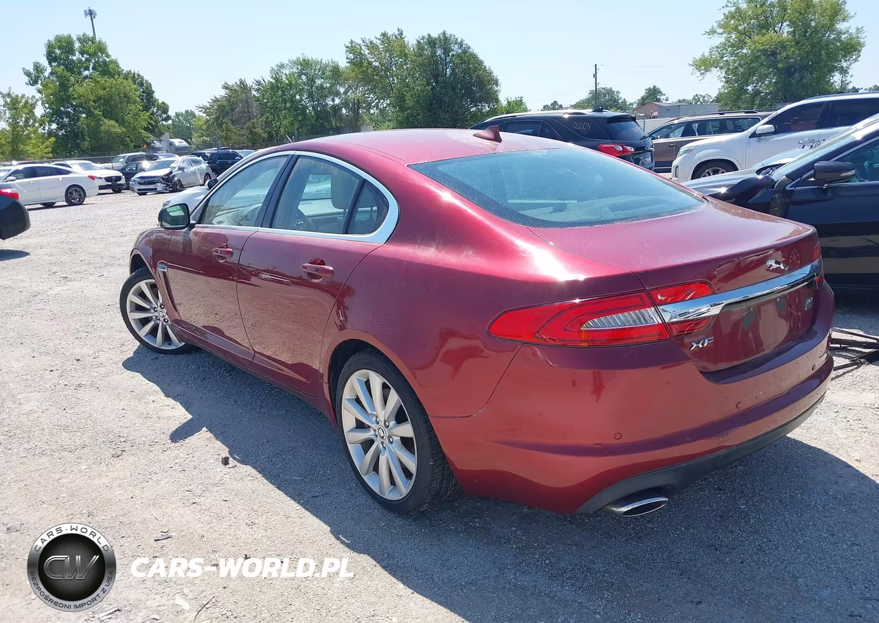 2013 Jaguar Xf V6 Sc VIN:SAJWJ0EF4D8S83838 - 3