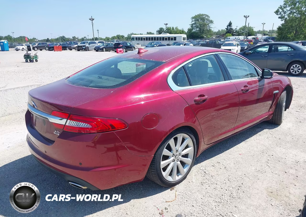 2013 Jaguar Xf V6 Sc VIN:SAJWJ0EF4D8S83838 - 4