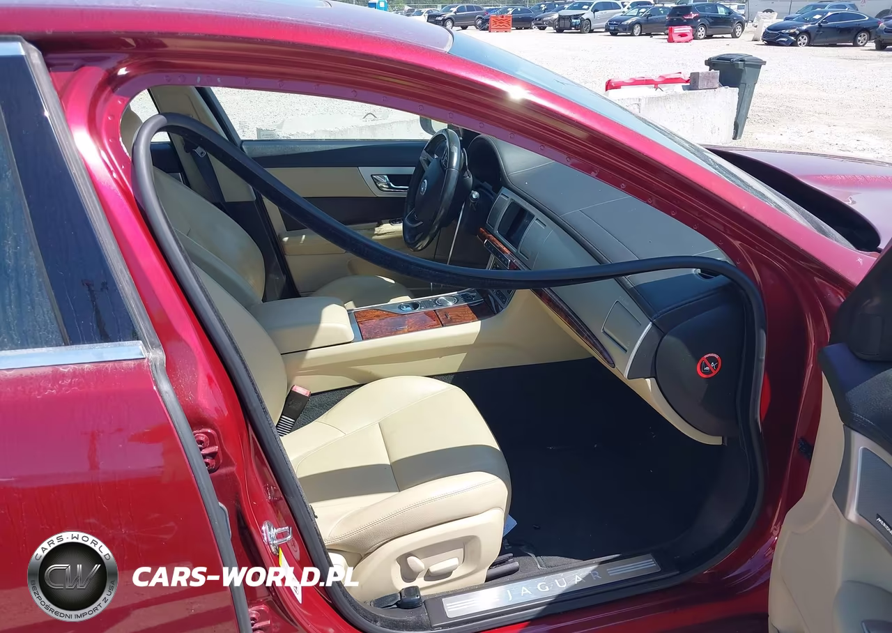 2013 Jaguar Xf V6 Sc VIN:SAJWJ0EF4D8S83838 - 5
