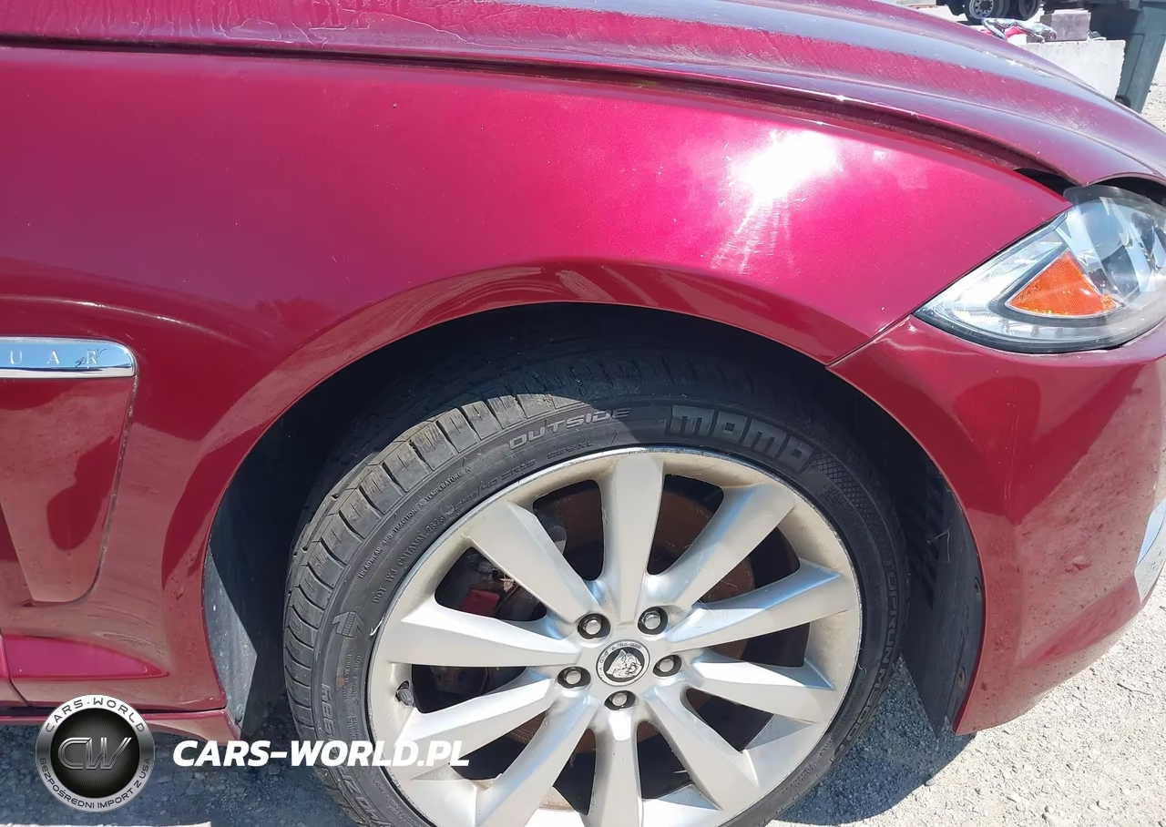 2013 Jaguar Xf V6 Sc VIN:SAJWJ0EF4D8S83838 - 6