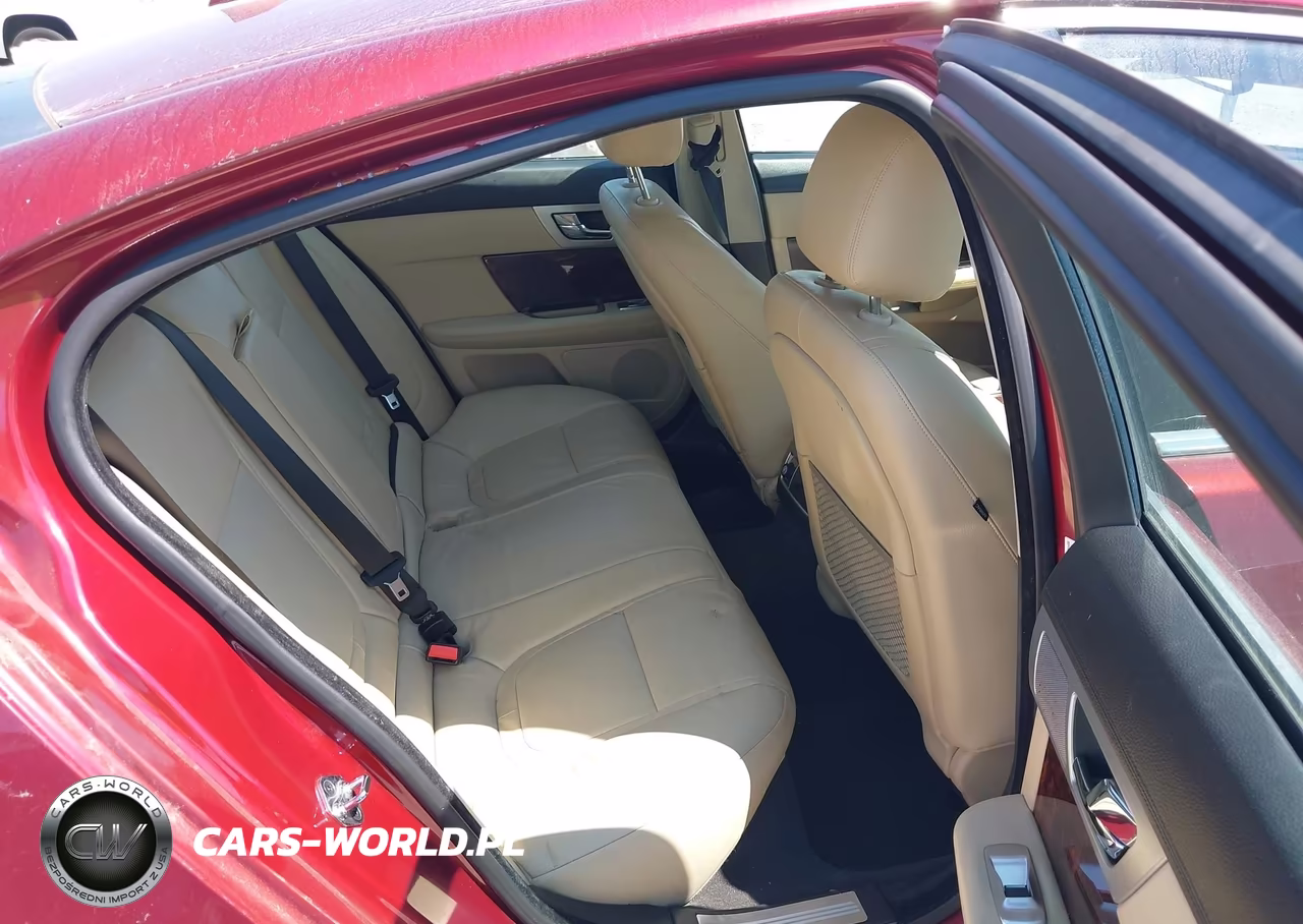 2013 Jaguar Xf V6 Sc VIN:SAJWJ0EF4D8S83838 - 8