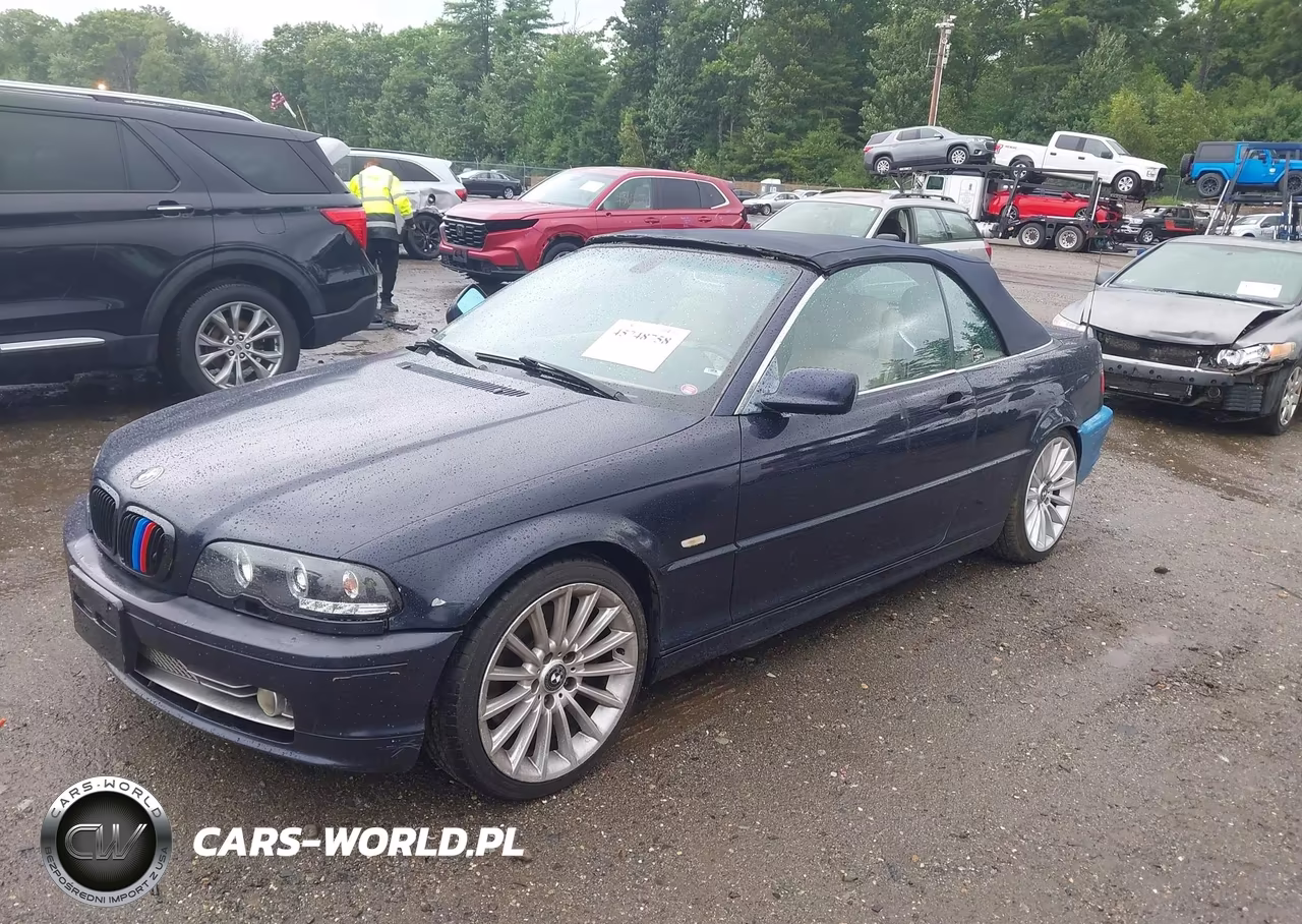 2001 BMW 330Ci VIN:WBABS53401EV87400 - 2