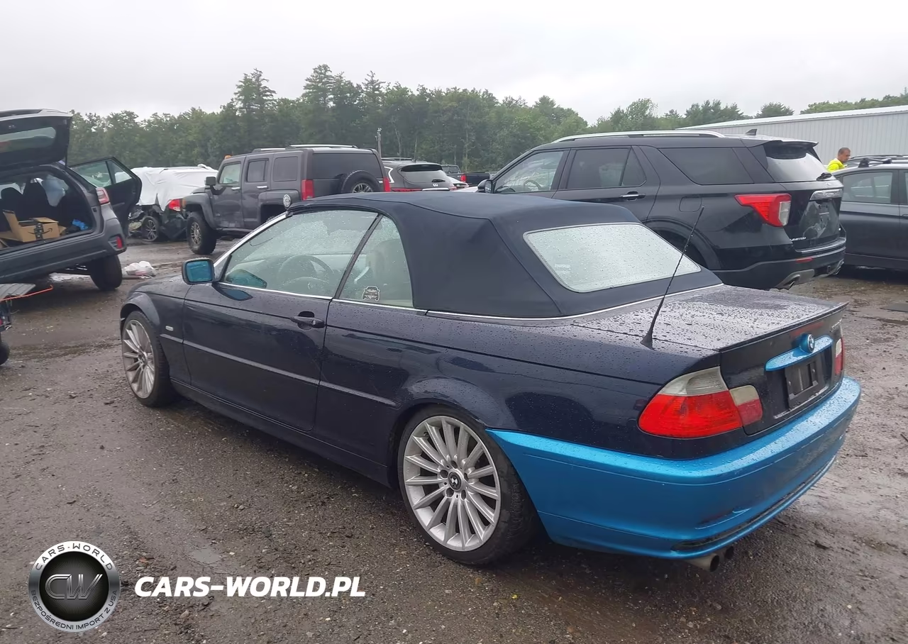 2001 BMW 330Ci VIN:WBABS53401EV87400 - 3