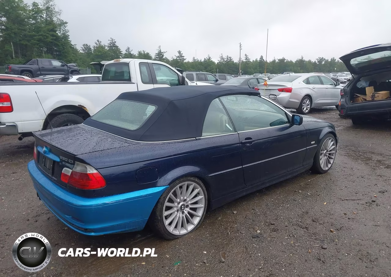 2001 BMW 330Ci VIN:WBABS53401EV87400 - 4