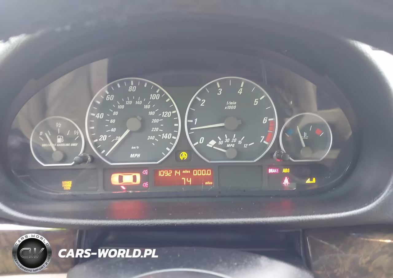 2001 BMW 330Ci VIN:WBABS53401EV87400 - 7