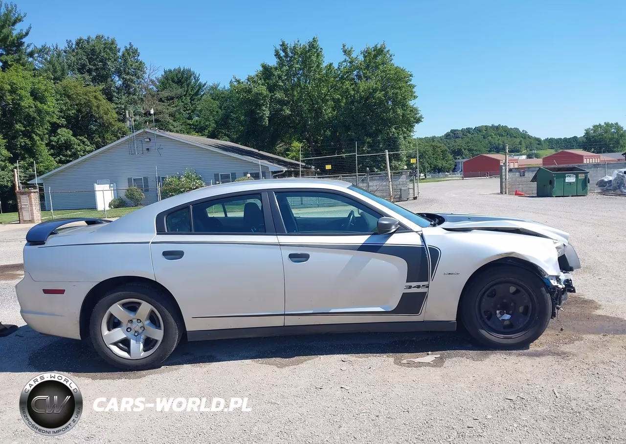 2014 Dodge Charger Police VIN:2C3CDXAT0EH347743 - 14