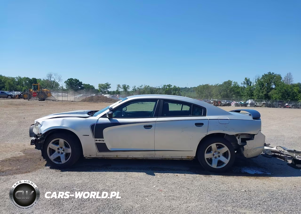 2014 Dodge Charger Police VIN:2C3CDXAT0EH347743 - 15
