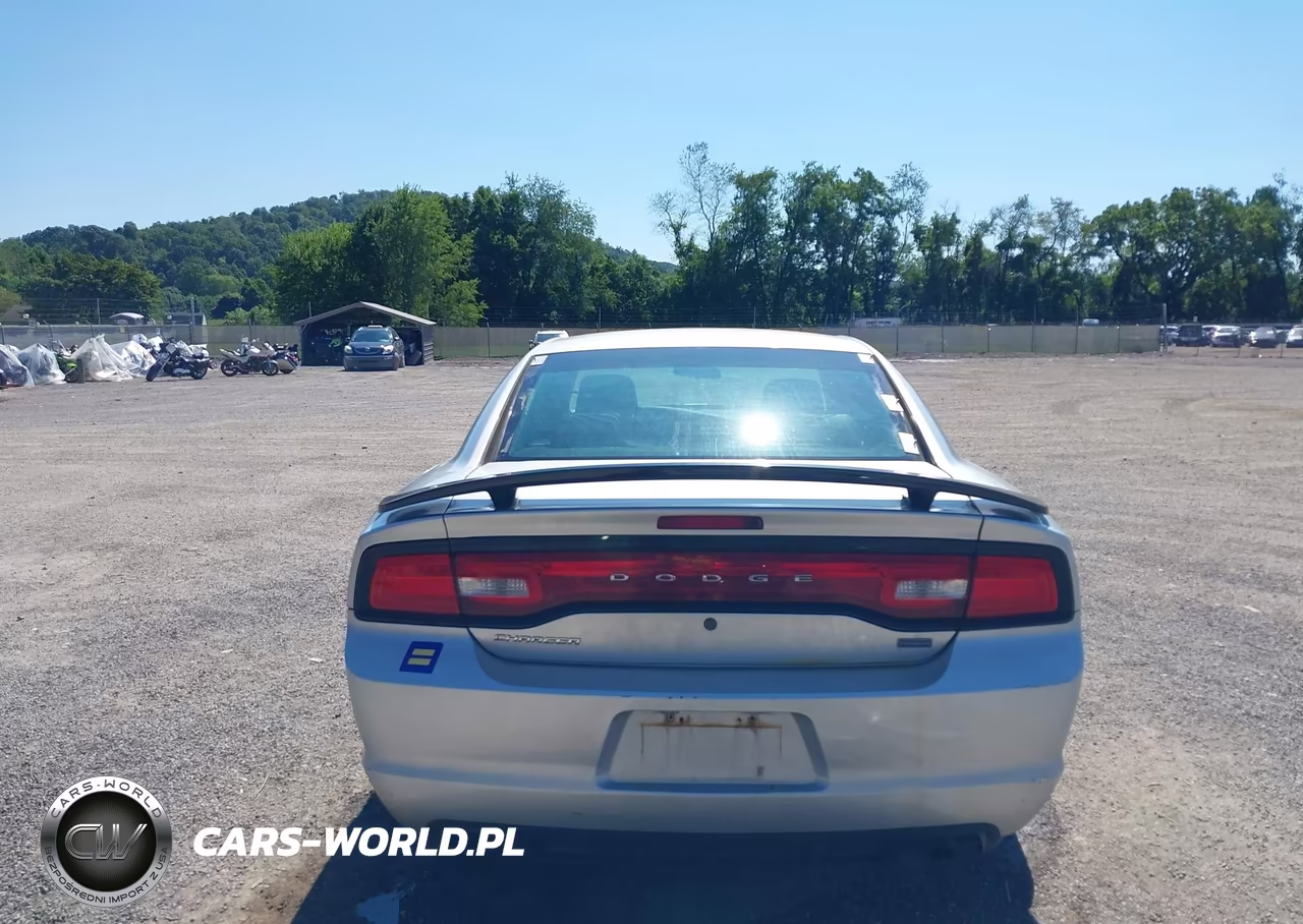 2014 Dodge Charger Police VIN:2C3CDXAT0EH347743 - 17