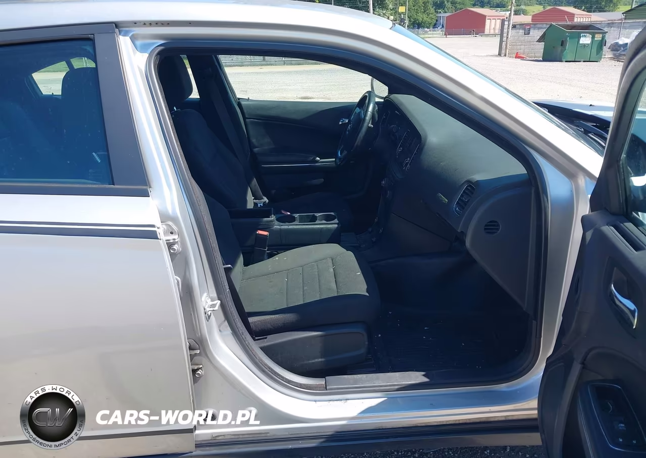 2014 Dodge Charger Police VIN:2C3CDXAT0EH347743 - 5