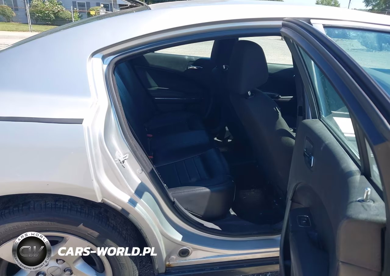 2014 Dodge Charger Police VIN:2C3CDXAT0EH347743 - 8