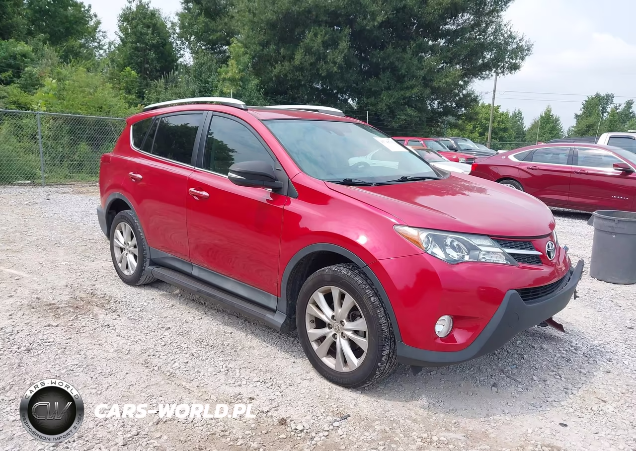 2015 Toyota Rav4 Limited – zdjęcie 1 z 16