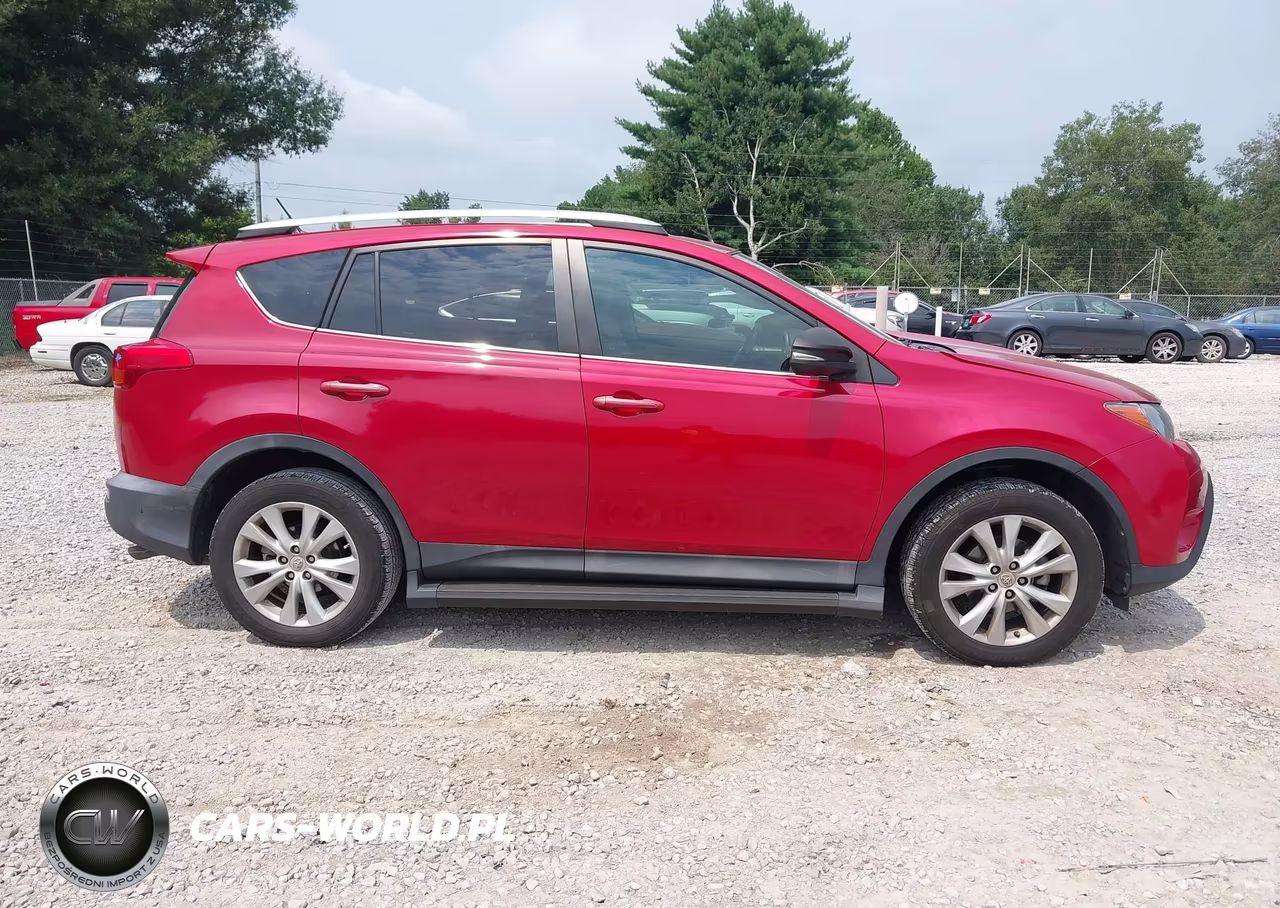2015 Toyota Rav4 Limited VIN:2T3YFREV5FW176542 - 13