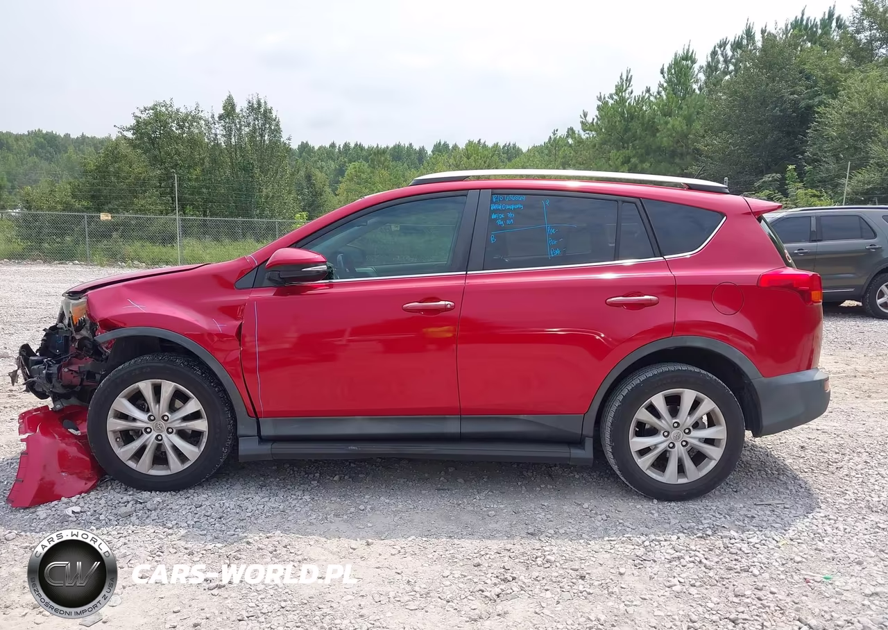 2015 Toyota Rav4 Limited VIN:2T3YFREV5FW176542 - 14