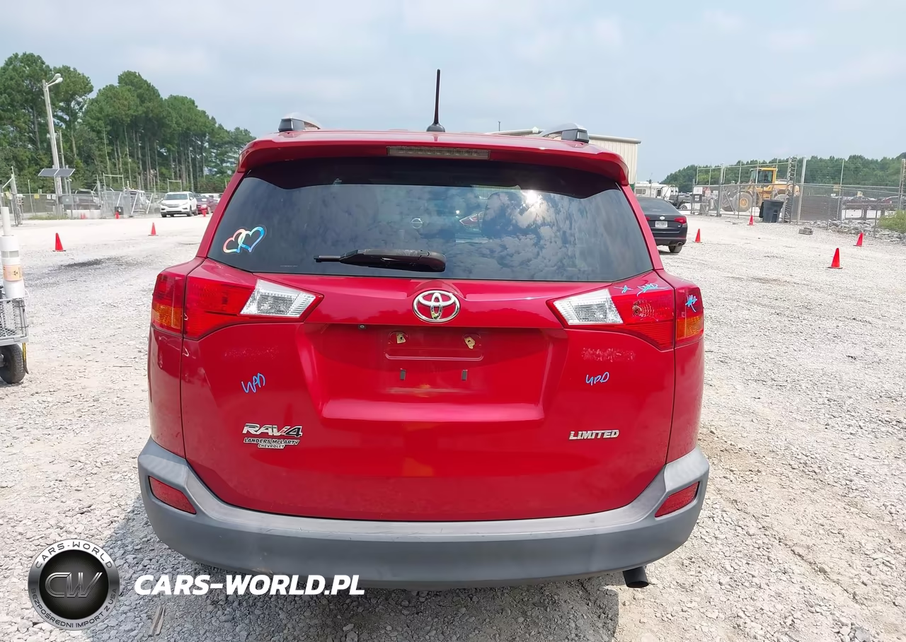 2015 Toyota Rav4 Limited VIN:2T3YFREV5FW176542 - 16