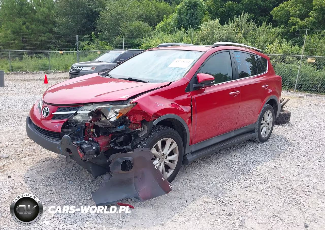 2015 Toyota Rav4 Limited VIN:2T3YFREV5FW176542 - 2