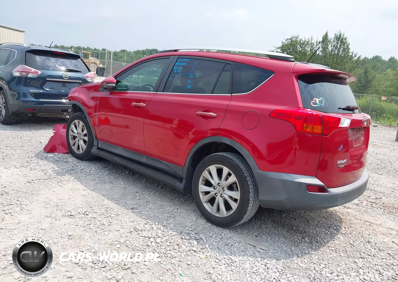 2015 Toyota Rav4 Limited VIN:2T3YFREV5FW176542 - 3