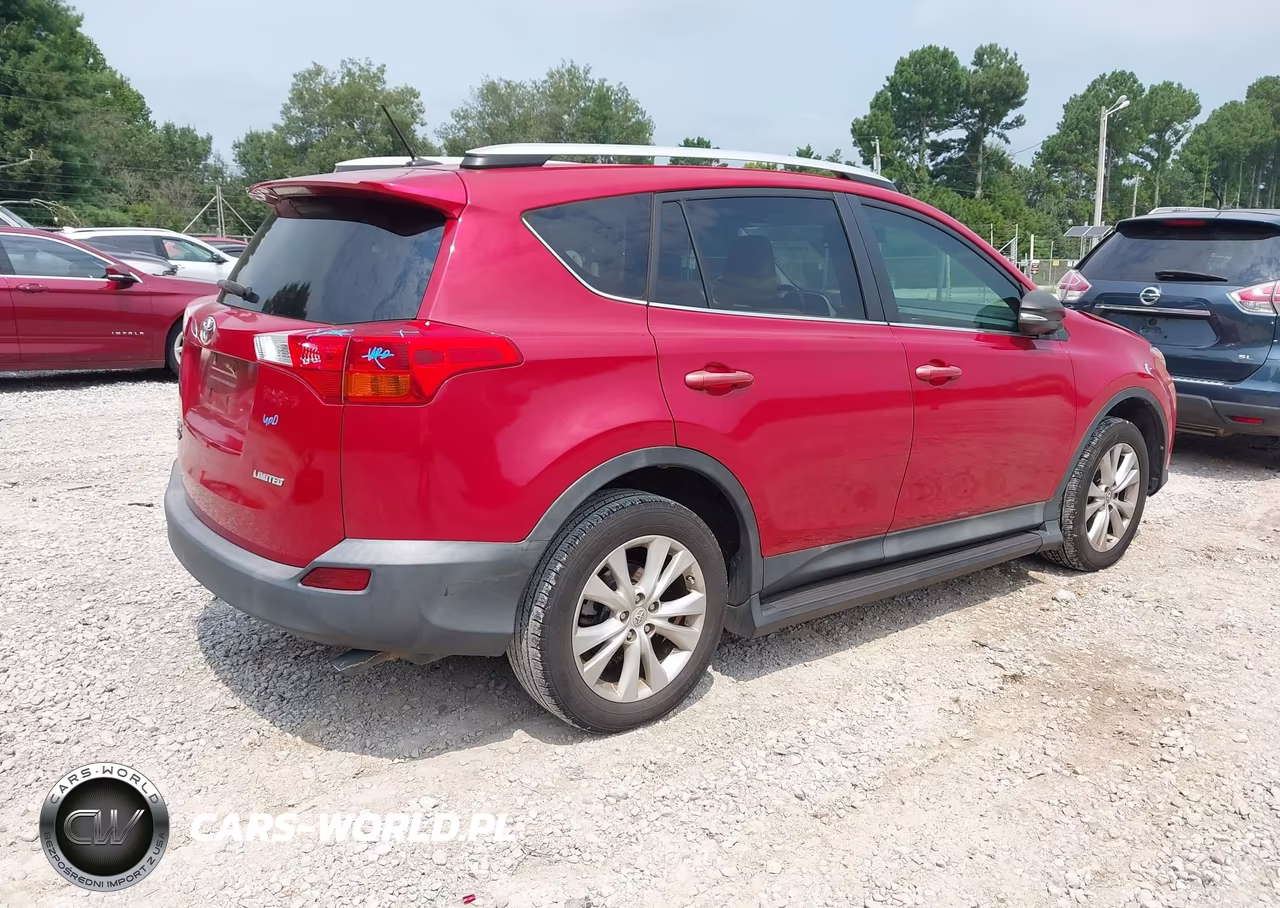 2015 Toyota Rav4 Limited VIN:2T3YFREV5FW176542 - 4