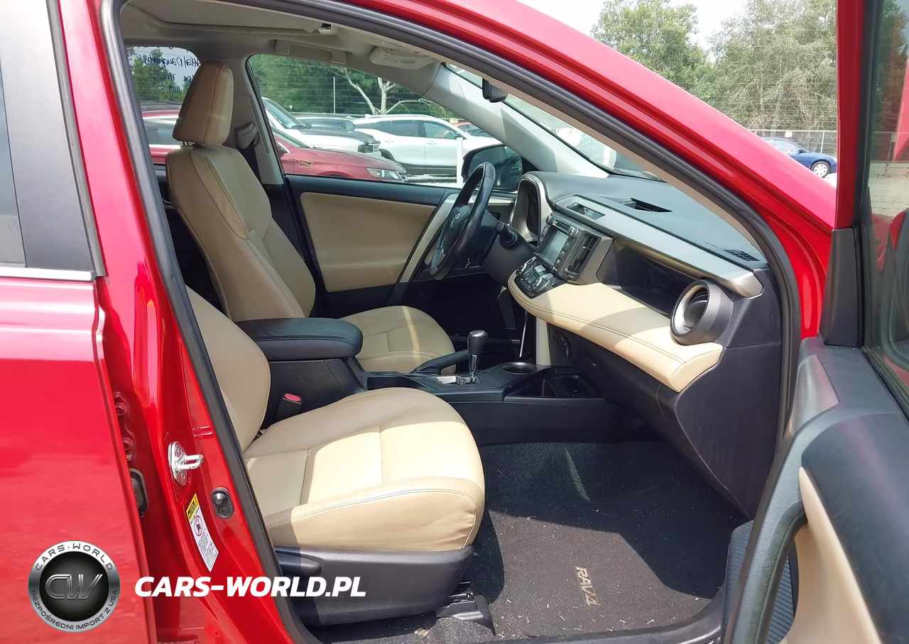 2015 Toyota Rav4 Limited VIN:2T3YFREV5FW176542 - 5