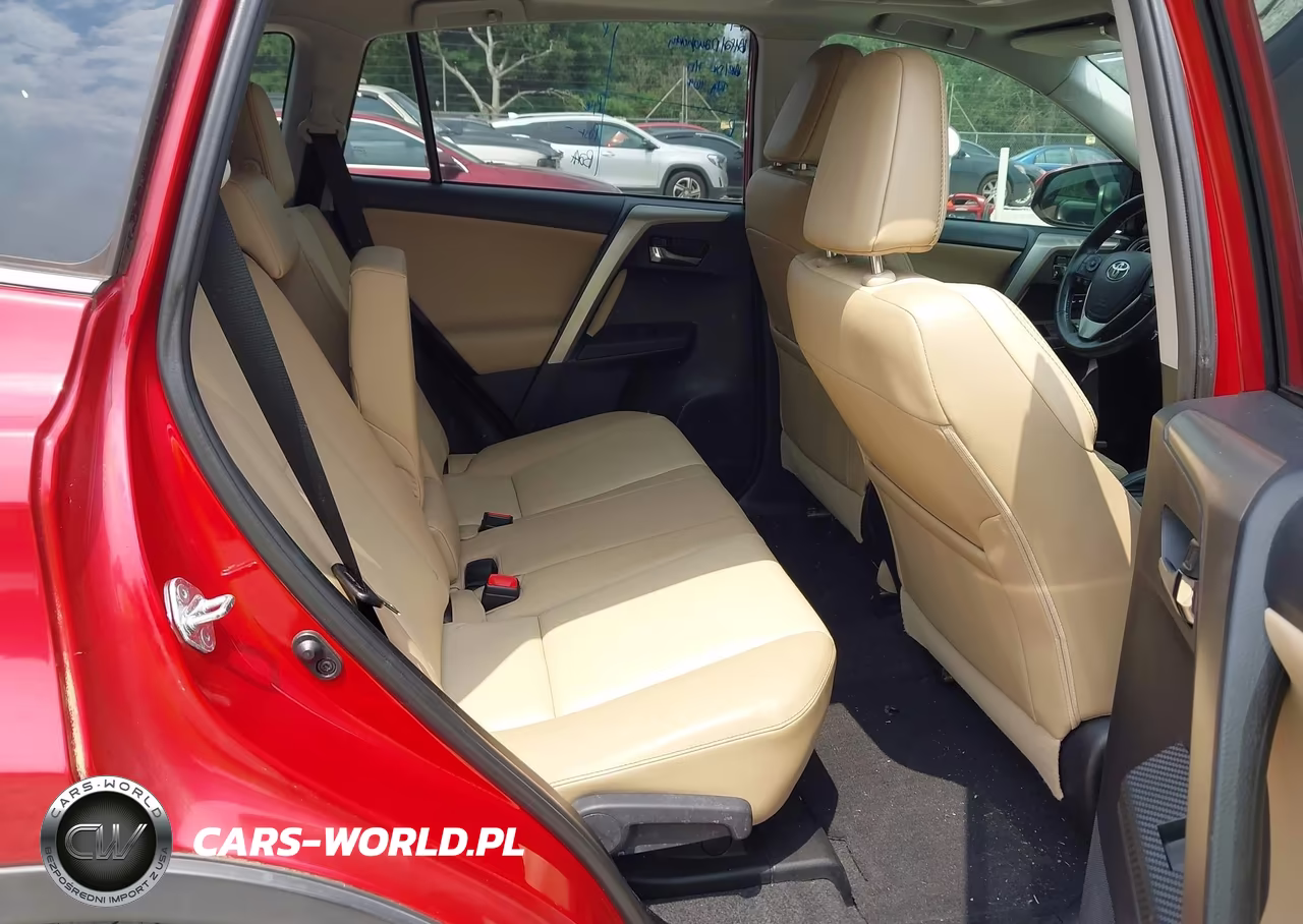 2015 Toyota Rav4 Limited VIN:2T3YFREV5FW176542 - 8