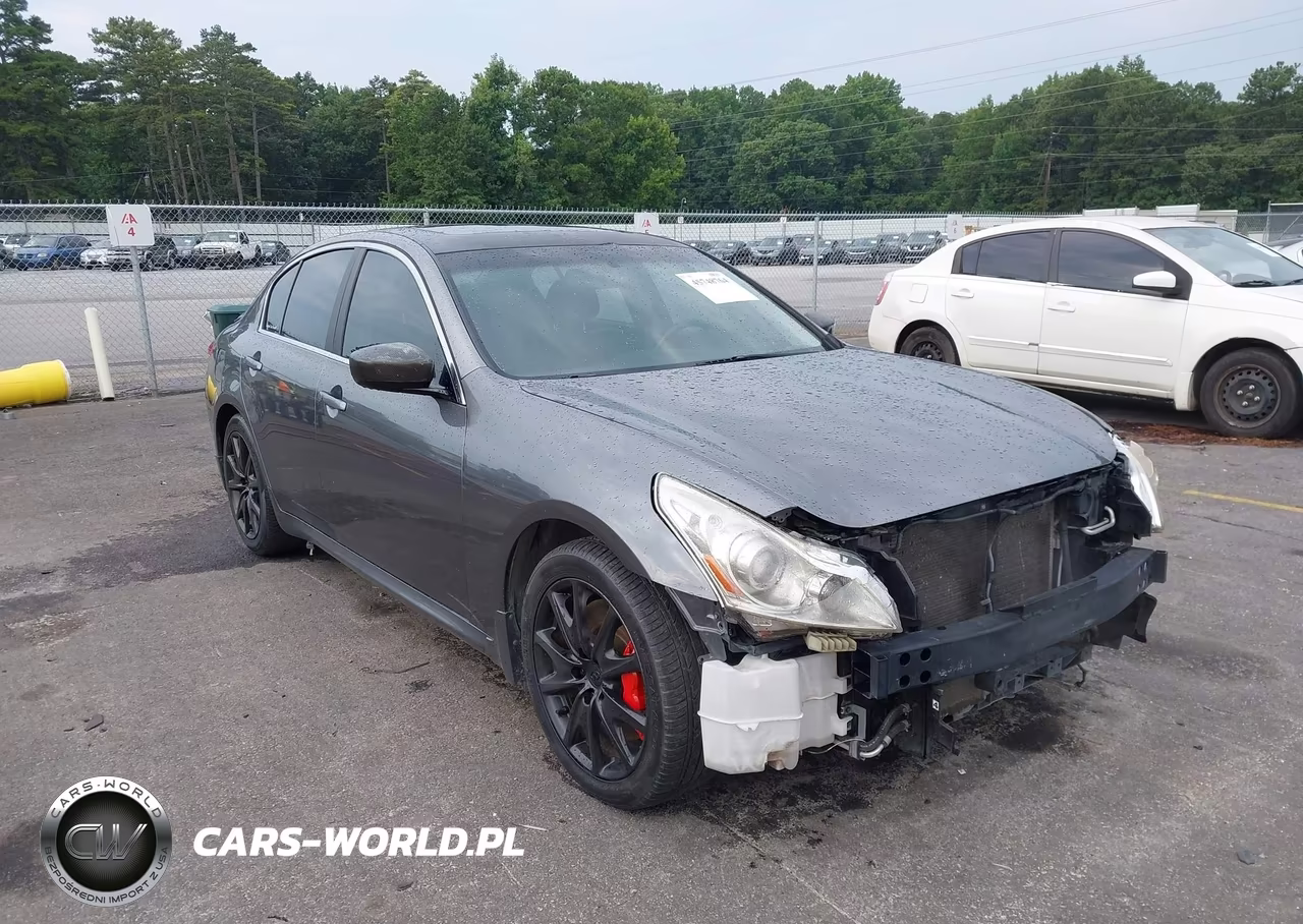 2010 Infiniti G37 Journey – zdjęcie 1 z 11