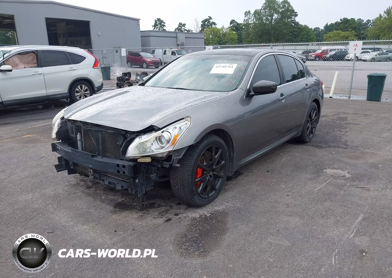 2010 Infiniti G37 Journey VIN:JN1CV6AP7AM406576 - 2