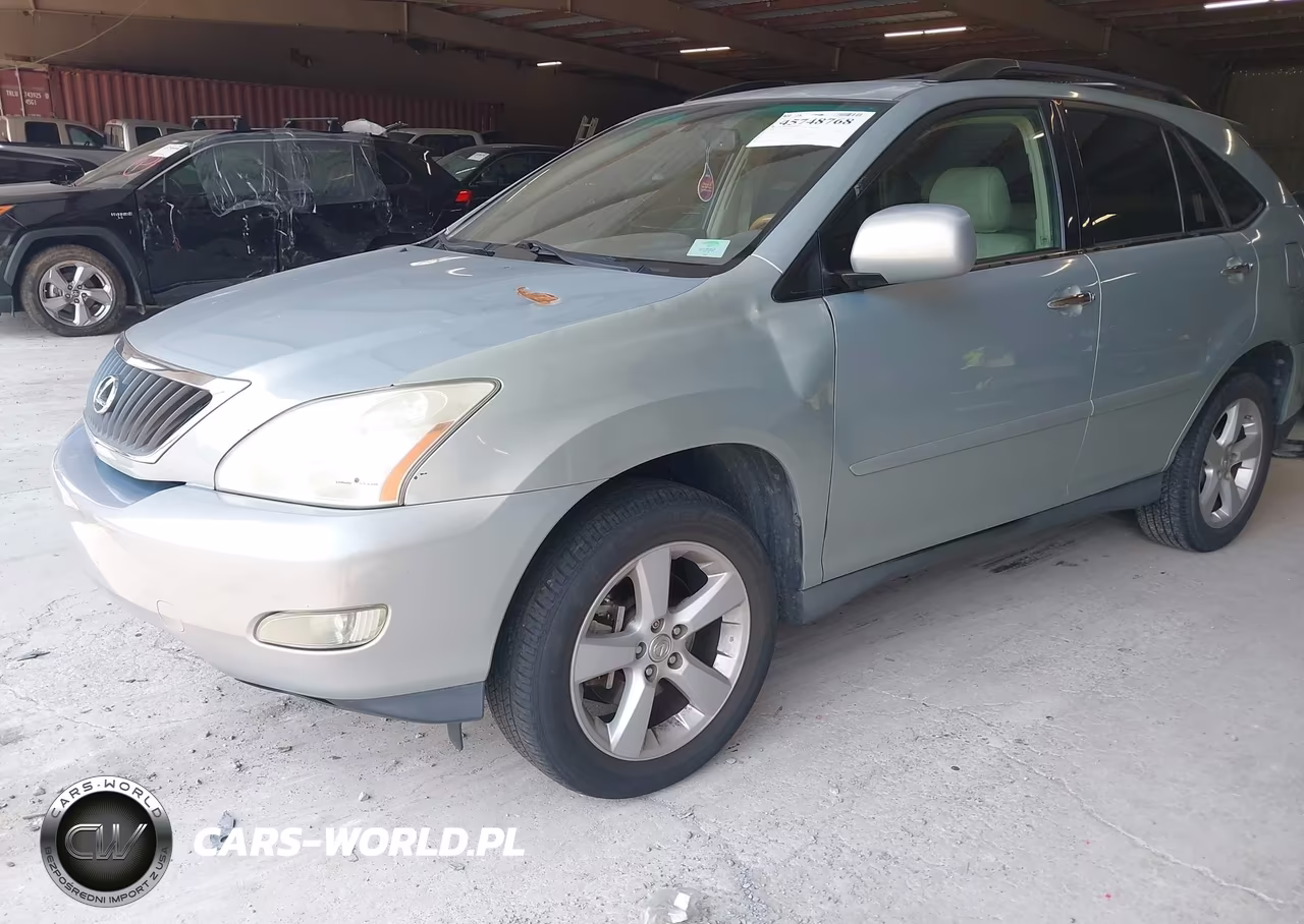 2008 Lexus Rx 350 VIN:2T2GK31U18C041133 - 2