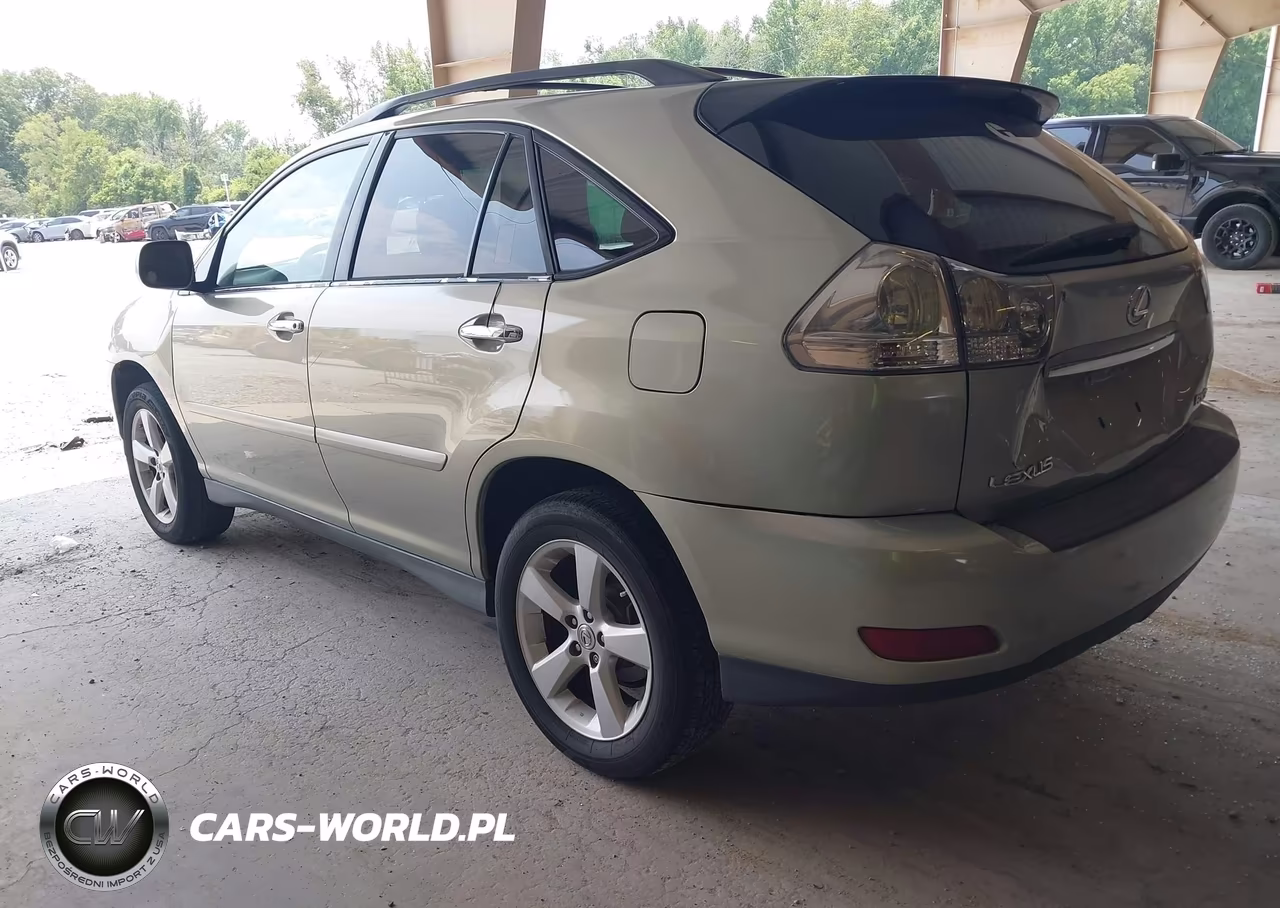 2008 Lexus Rx 350 VIN:2T2GK31U18C041133 - 3