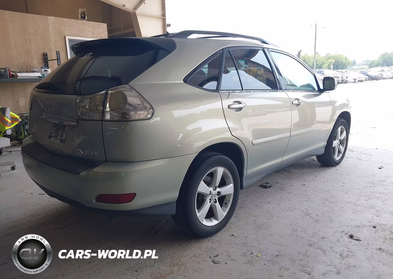 2008 Lexus Rx 350 VIN:2T2GK31U18C041133 - 4