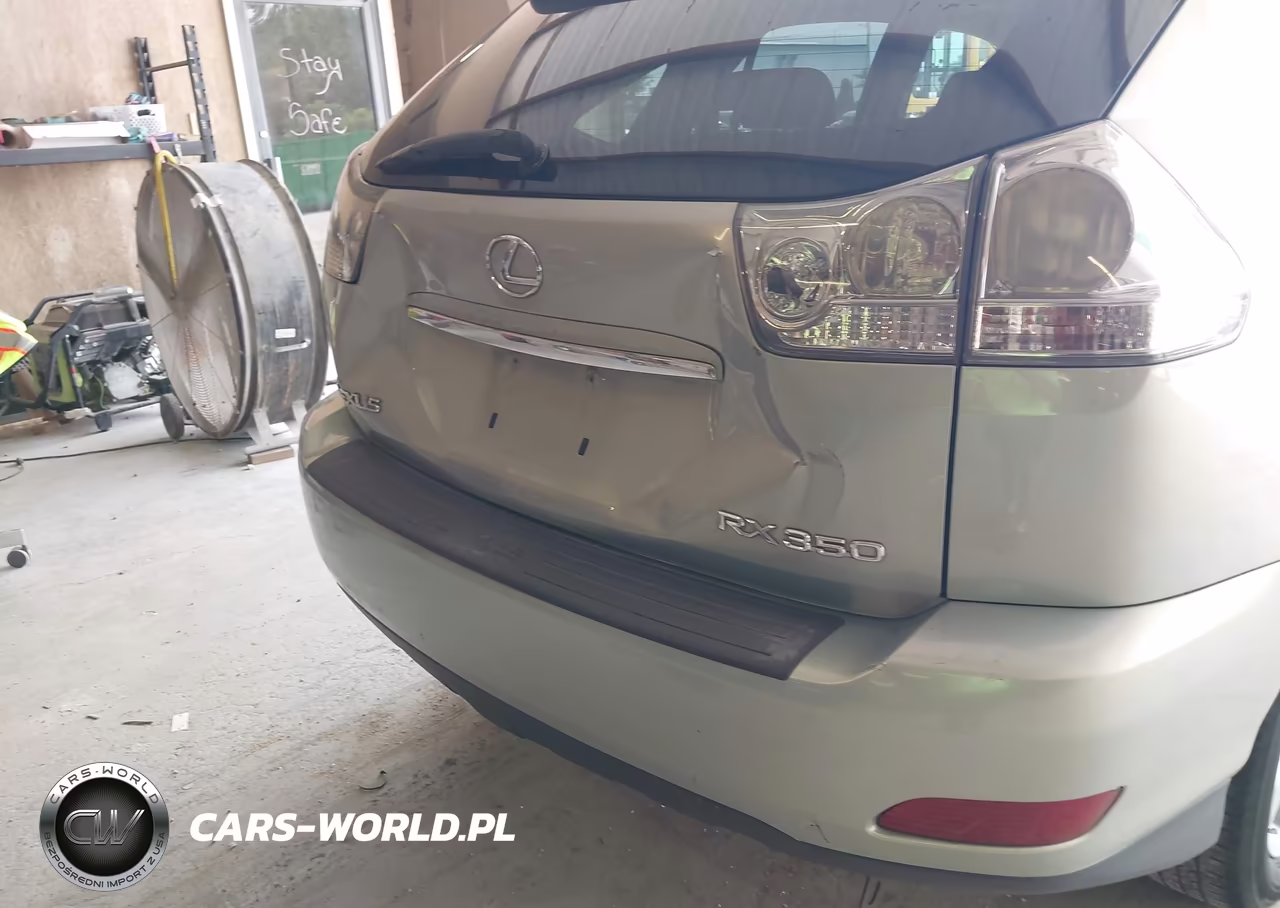 2008 Lexus Rx 350 VIN:2T2GK31U18C041133 - 6