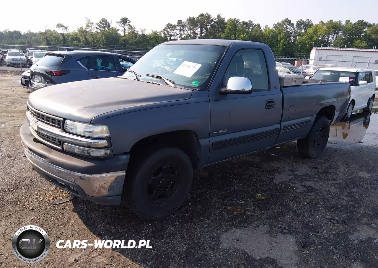2000 Chevrolet Silverado 1500 Ls VIN:1GCEK14TXYE103953 - 2
